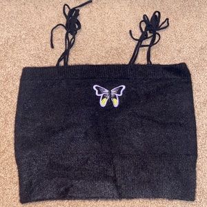 •BUTTERFLY SHIRT•